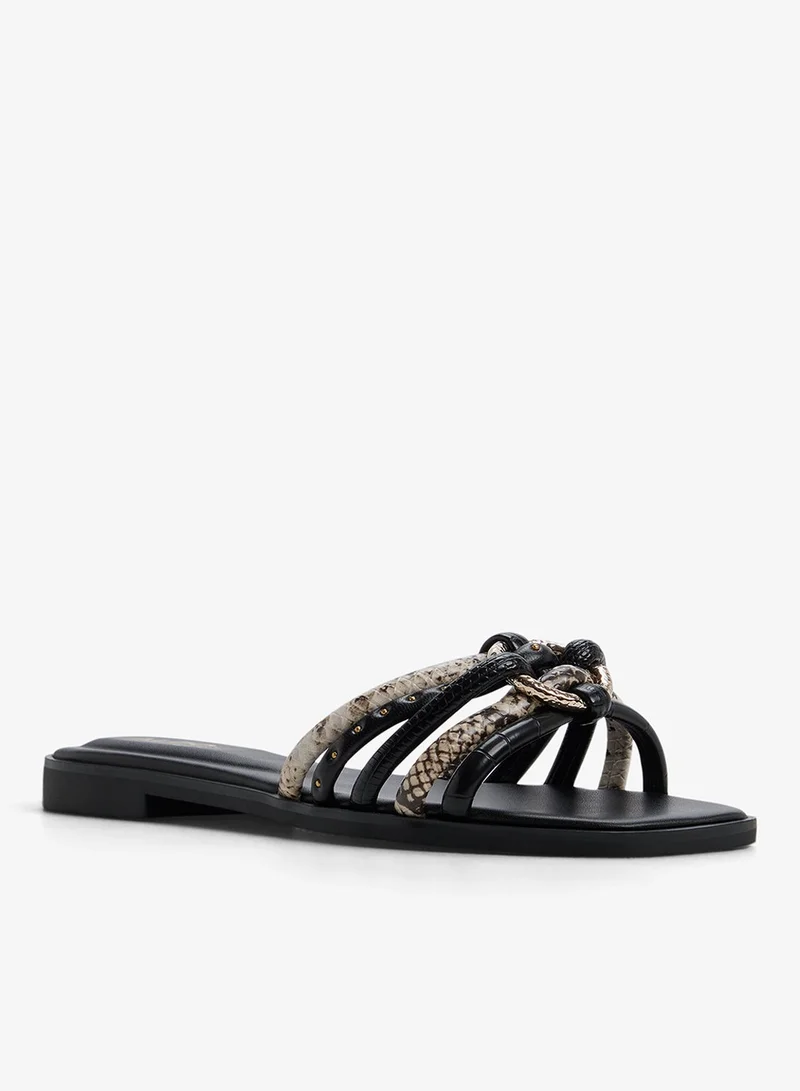 ALDO  Ebanderiel Single Strap Flat Sandals for Women | Best Price UAE