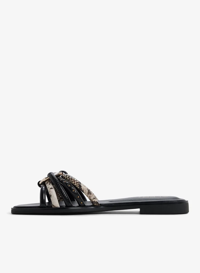 Ebanderiel Single Strap Flat Sandals