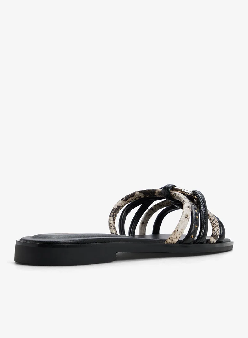 ALDO  Ebanderiel Single Strap Flat Sandals for Women | Best Price UAE