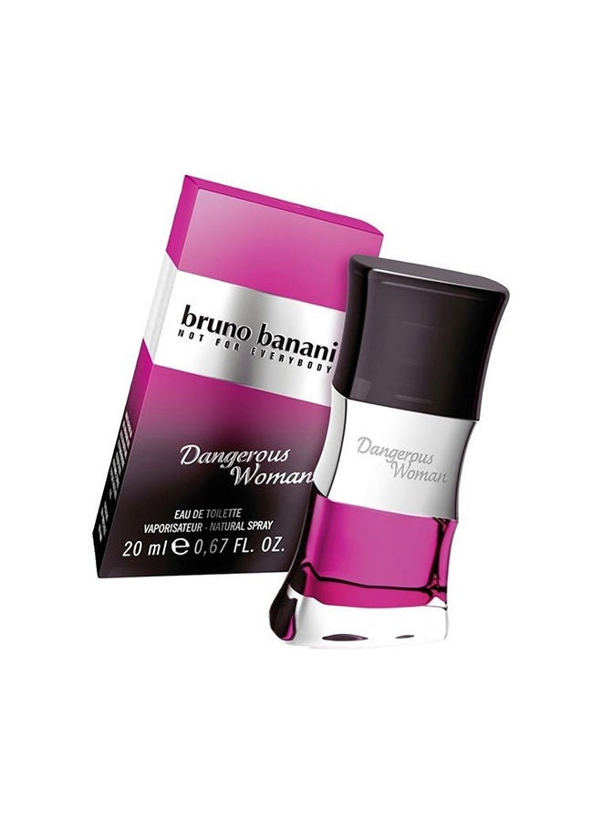 Bruno Banani Dangerous W EDT 20ml 