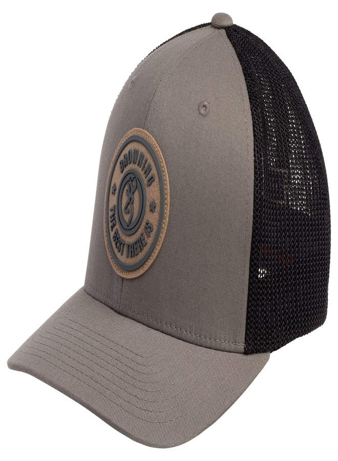 Browning 308028694 Cap, Dusted Gray L/XL - Image 1