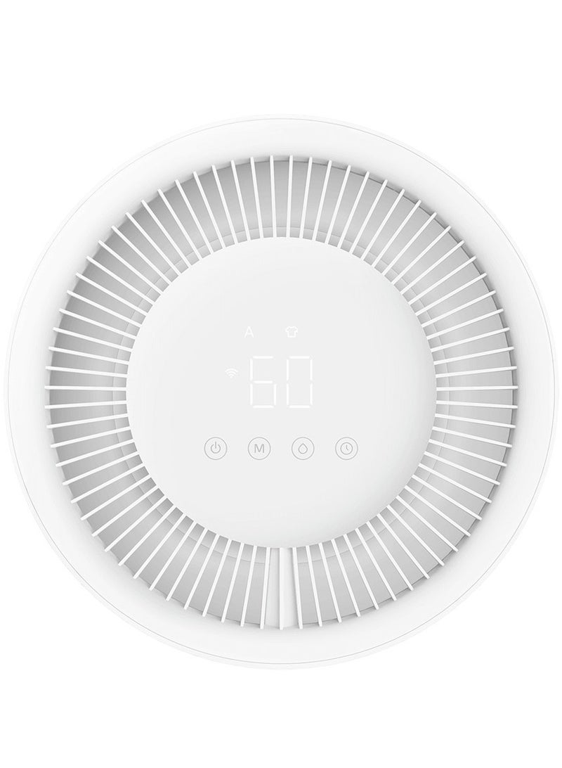Xiaomi Smart Dehumidifier Lite – 13L/Day Capacity, 3L Tank, Quiet Operation, Smart App Control, Quiet, Smart Control, Perfect for Home & Laundry DM-CS13BFA5B white - Image 5