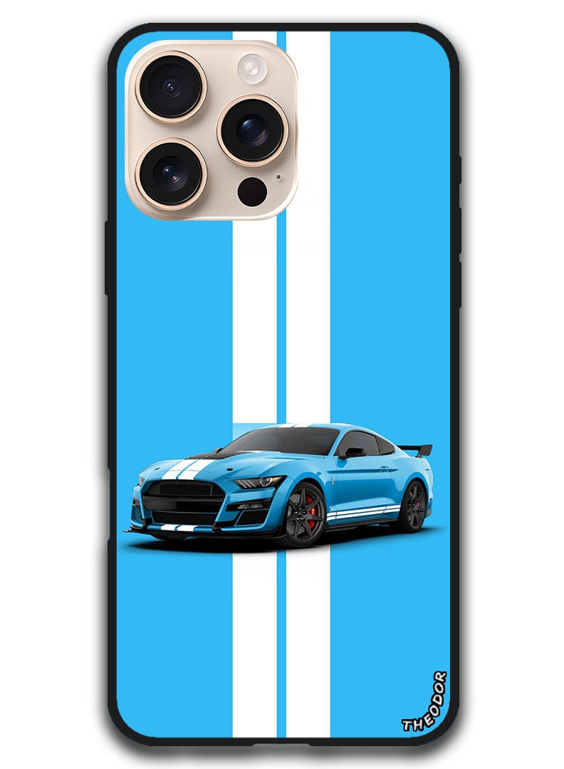 Theodor Protective Case Anti Scratch Shock Proof Bumper Cover For iPhone 16 Pro Max (6.9)-inch Car (5) - Image 1