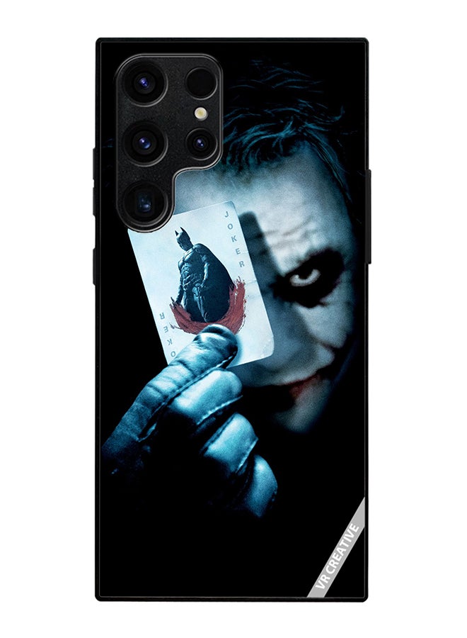 VR CREATIVE Protective Case Cover For Samsung Galaxy S25 Ultra Joker Design Multicolour