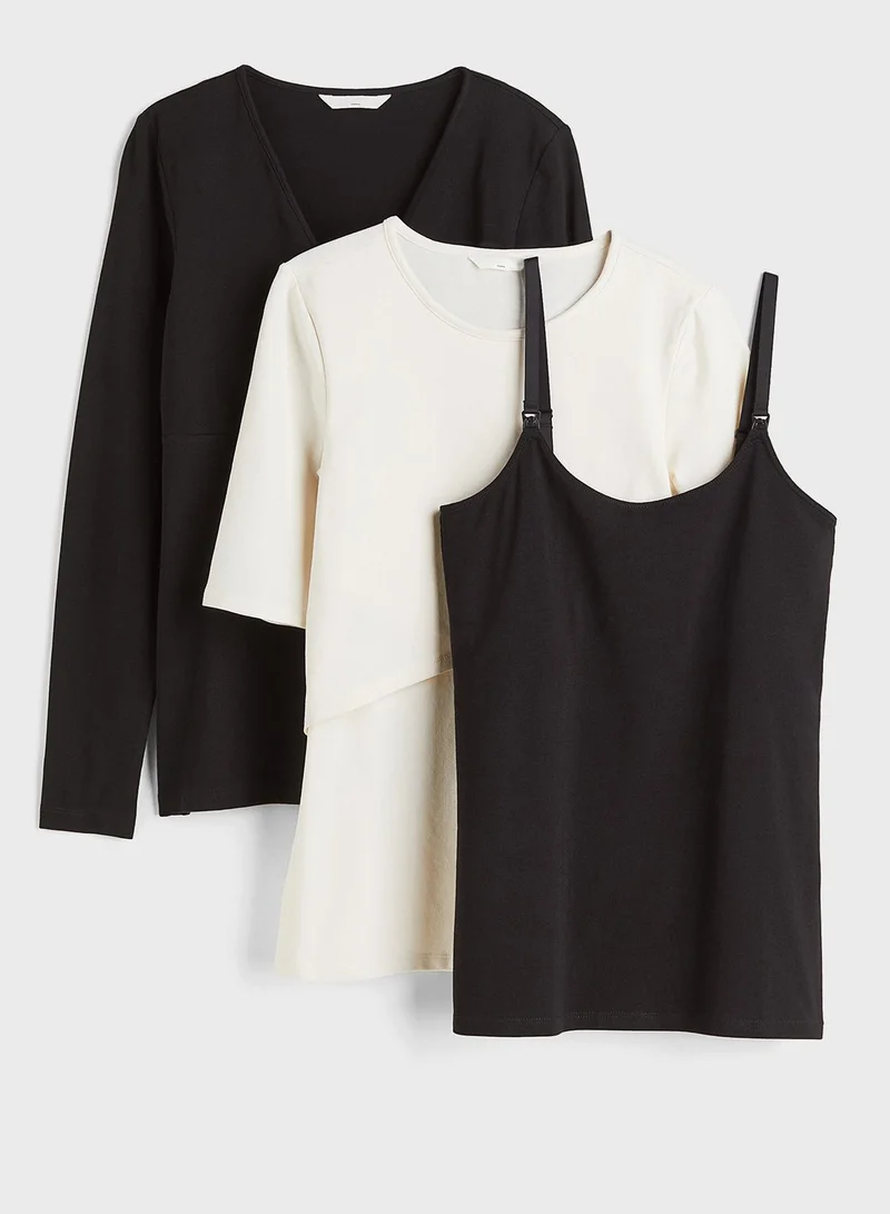 H&M 3 Pack Knitted Top