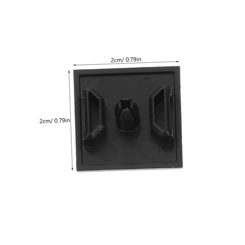 Aluminum End Caps 10 Pack For 3D Printer Easy Installation Enhanced Printing Performance - Image 3