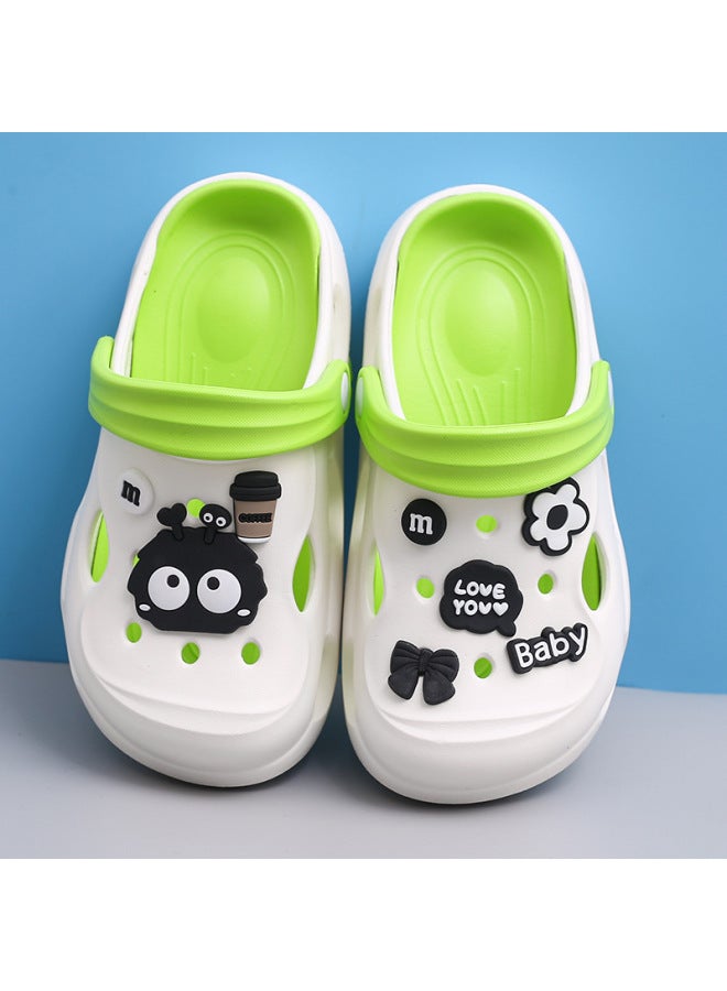 Children's Slippers Boys Cave Shoes Summer Indoor Toddler Girls Sandals Baby Boys Anti-slip Beach Shoes