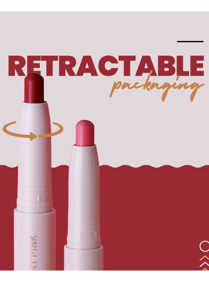 مارس قلم تلوين الشفاه بوبينز طويل الأمد قابل للسحب 1.3 جم 20 RED VELVET - Image 3