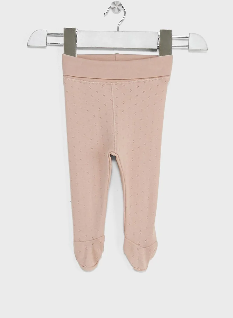 H&M Infant Aop Bodysuits & Sweatpants Set