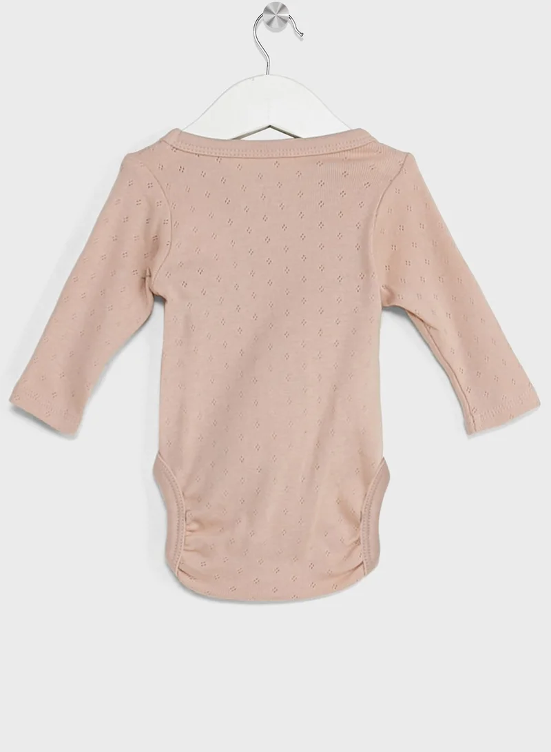 H&M Infant Aop Bodysuits & Sweatpants Set