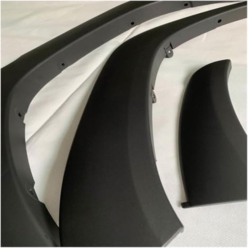 Wivplex Matte Black Wheel Arch Fender Flares for Toyota Hilux - Image 3