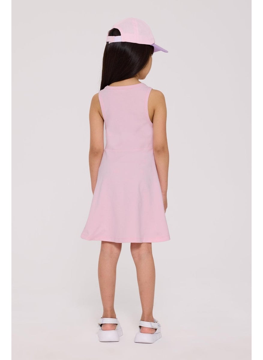 Tyess Basic Bg Store Girl Pink Dress  - Image 4