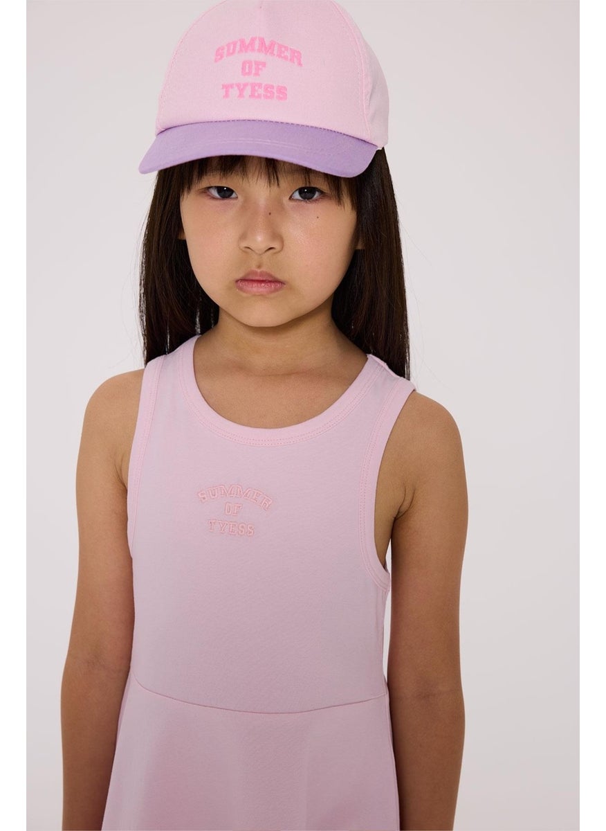 Tyess Basic Bg Store Girl Pink Dress  - Image 3