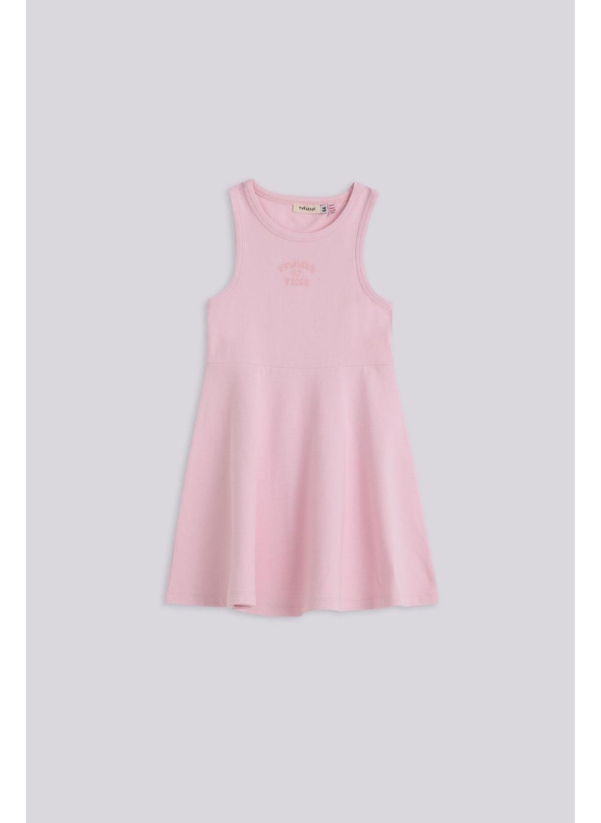 Tyess Basic Bg Store Girl Pink Dress  - Image 5