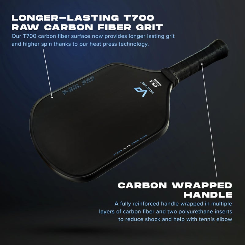 Vatic Pro - V-Sol Pro Flash - Foam Core - Includes Paddle Cover - Image 4