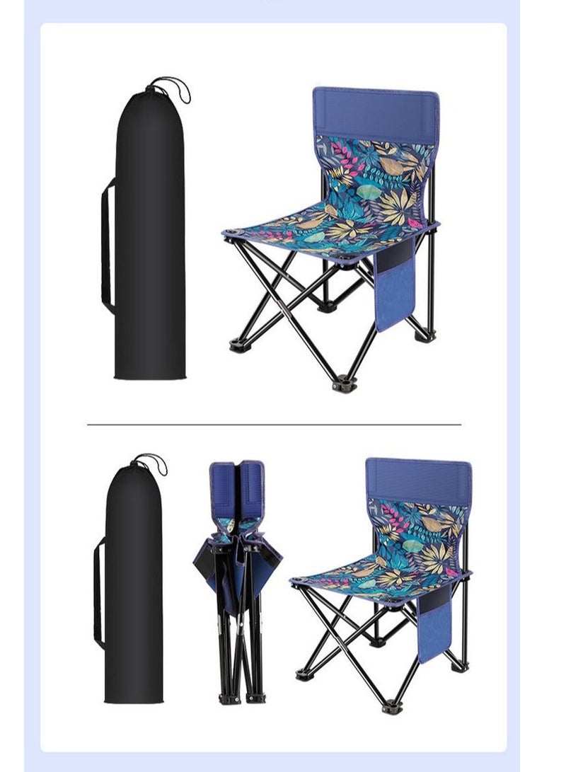 Y&D 3-Piece Outdoor Picnic Camping Portable Folding Table And Chair Set Portable Camping Tables And Chairs Picnic Table Chair Fishing Folding Small Bench Outdoor Maza - Image 3