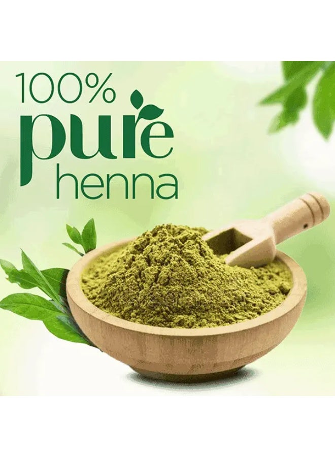 غودريج نوبور حناء طبيعية لتلوين الشعر أخضر 500جرام - Image 3