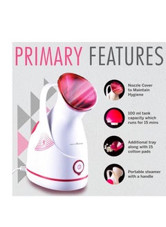 Health Sense HealthSense Steamer for Cold and Cough, Vaporizer and Steamer for Face steam  - Image 3