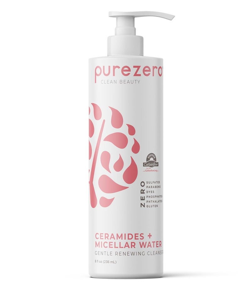 Purezero Facial Cleanser 8 oz