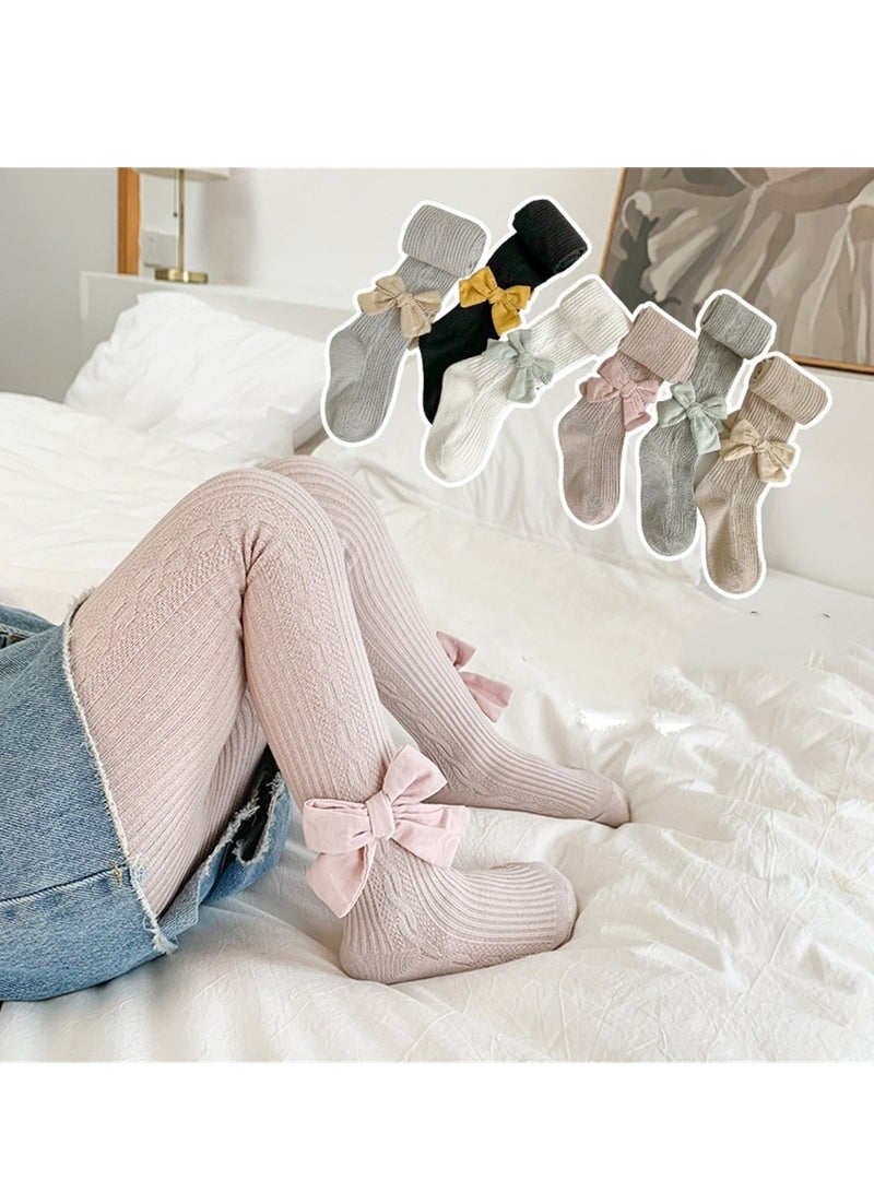 Girls' pantyhose leggings solid color  body stockings Tights leggings - Image 5