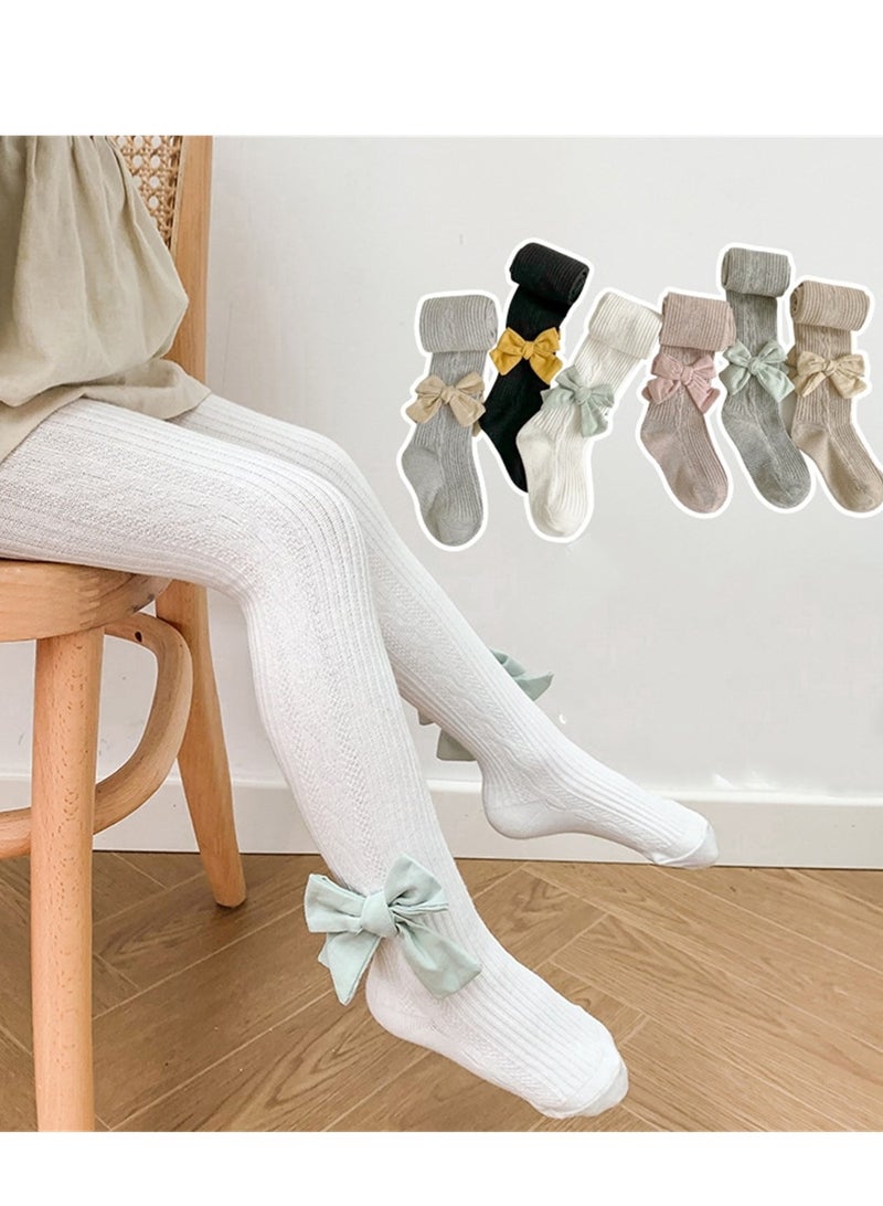 Girls' pantyhose leggings solid color  body stockings Tights leggings - Image 4