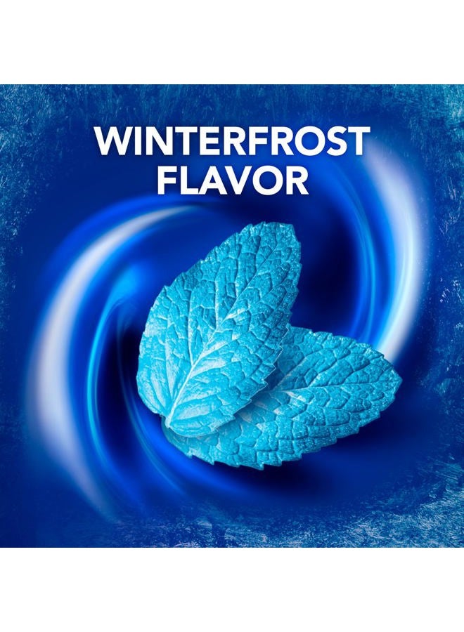 Vicks VapoCool Severe Medicated Sore Throat Drops, Max Strength Menthol, Soothes Sore Throat Pain, Winterfrost Flavor, 45ct - Image 4