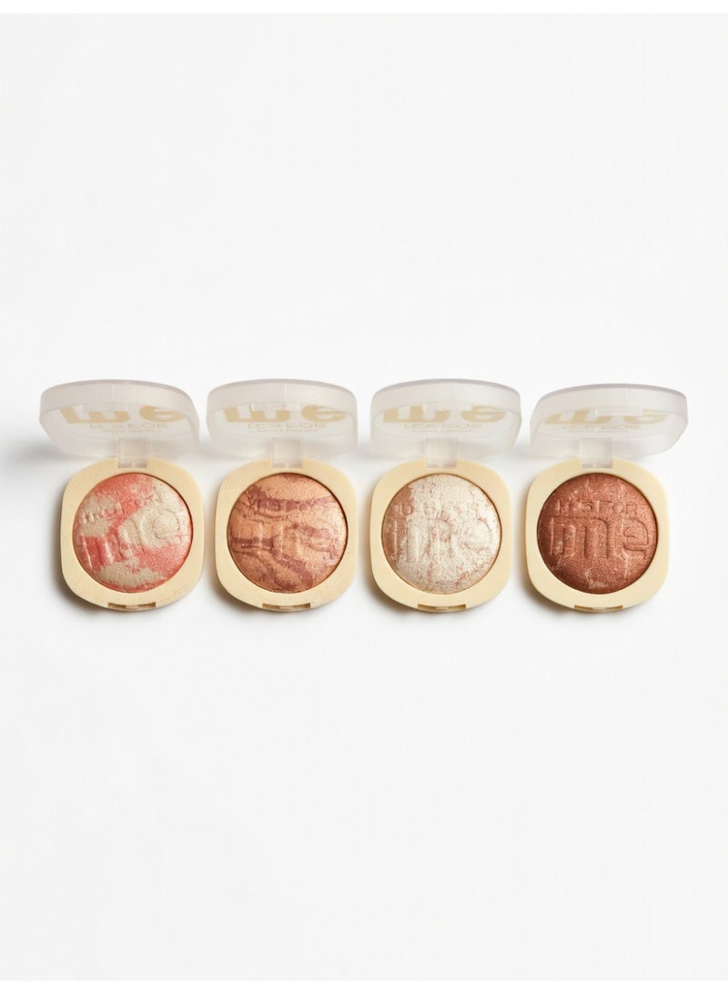 BBROSE BAKED POWDER – BLUSH MULTIFUNCONAL BAKED 12g SHADE 03 - Image 3