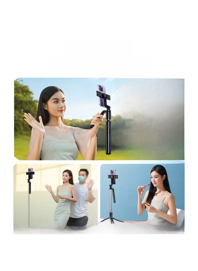 Generic 2-in-1 Bluetooth Selfie Stick & Tripod Stand – Extendable with Wireless Remote for iPhone & Android – Portable Vlogging & Photography Tool  - Image 3