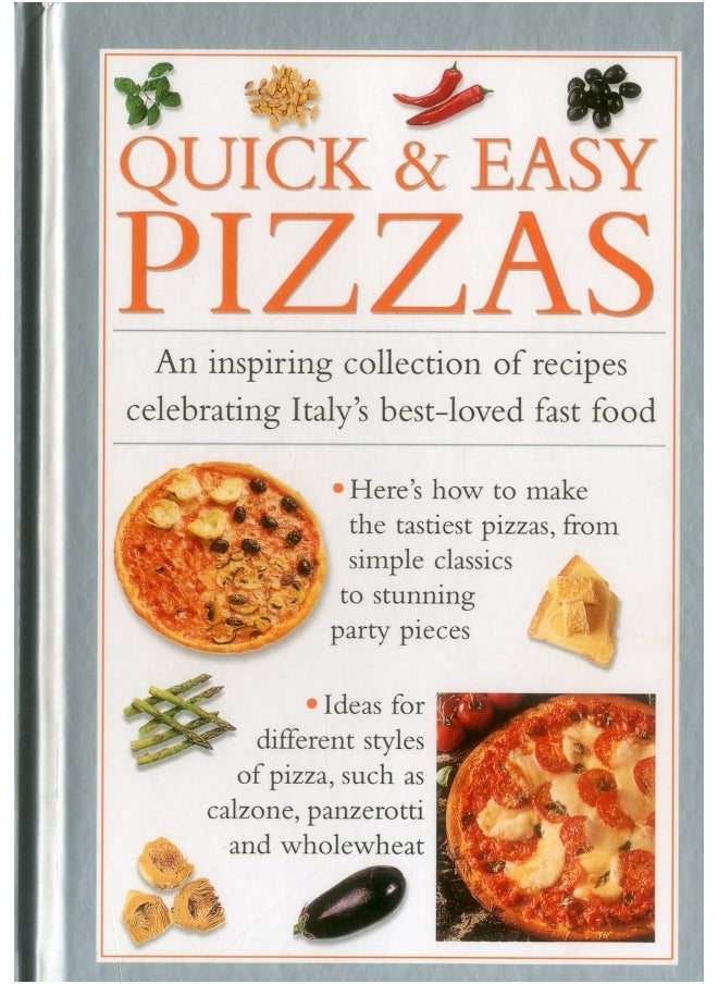 null - Quick & Easy Pizzas - Image 1