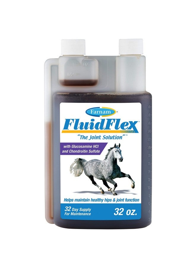 Farnam Fluidflex Liquid Joint Supplement for Horses, Helps Maintain Healthy Hip & Joint Function, 32 Ounces 32 Day Supply - Image 1