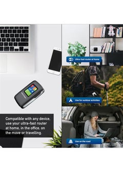 OASIS DESERT MF837Z 4G LTE Mobile WiFi Hotspot Router Portable Hotspot 150 Mbps 3000mAh  - Image 3