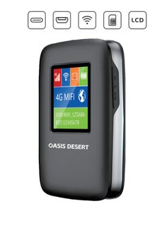 OASIS DESERT MF837Z 4G LTE Mobile WiFi Hotspot Router Portable Hotspot 150 Mbps 3000mAh  - Image 1