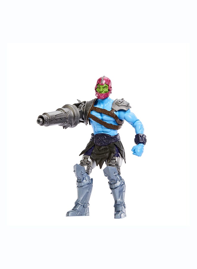 MOTU ​Masters of the Universe Feature Action Figure Cannon Transform Trap Jaw, Twist & Release Move, 5.5 Inch, 2026 Movie Accurate Villain Toy - Image 4