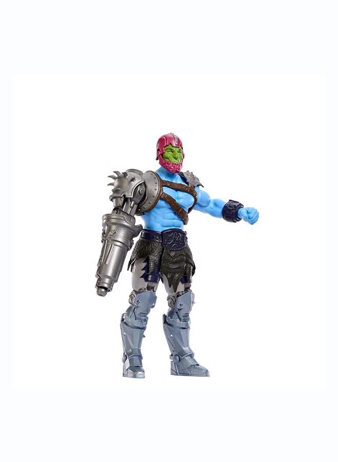 MOTU ​Masters of the Universe Feature Action Figure Cannon Transform Trap Jaw, Twist & Release Move, 5.5 Inch, 2026 Movie Accurate Villain Toy - Image 5