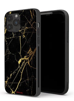 Apple iPhone 13 Pro Max Protective Case Crack Marble