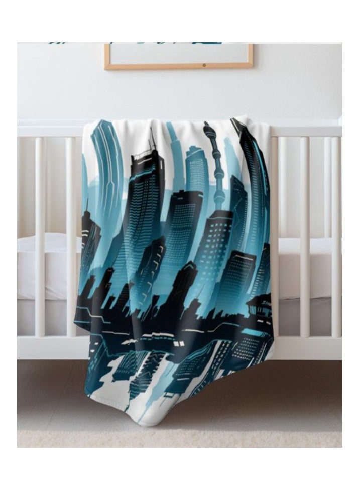 general Children's or student cartoon flannel thin blanket (warm and comfortable, suitable for sleep, games) 100cm*150cm - 646 - Image 4