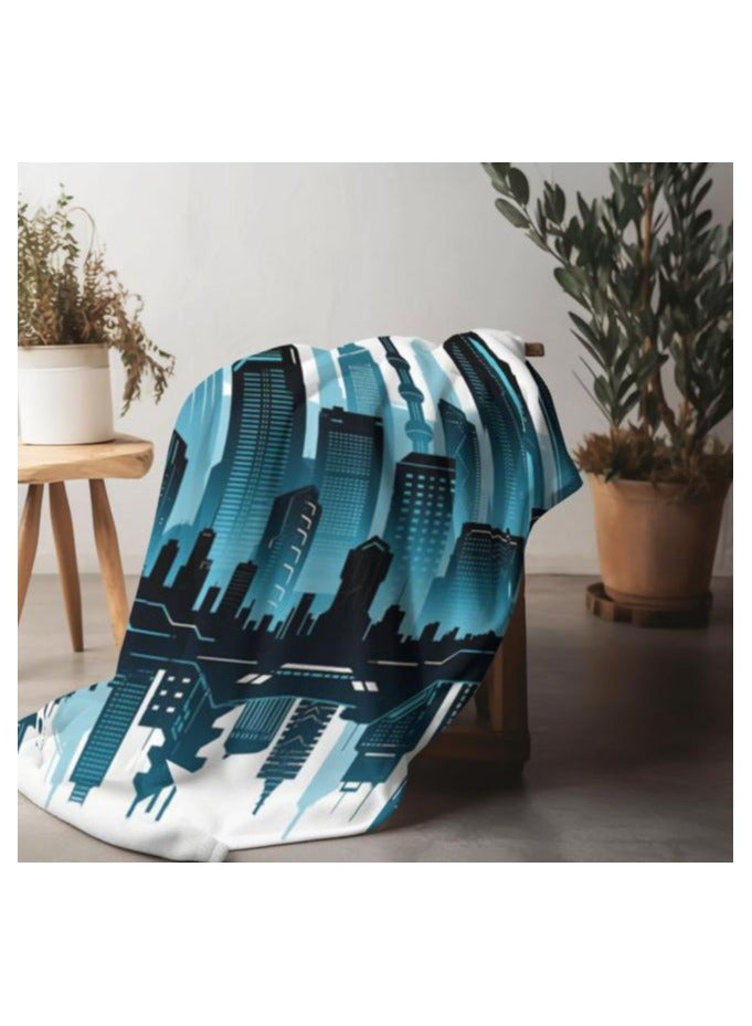 general Children's or student cartoon flannel thin blanket (warm and comfortable, suitable for sleep, games) 100cm*150cm - 646 - Image 1