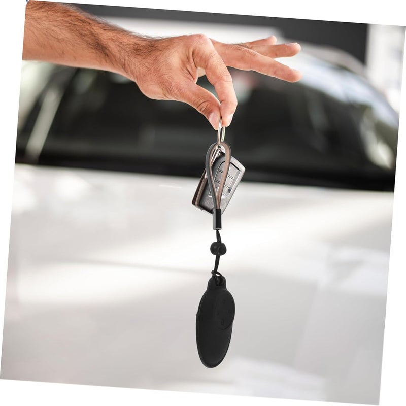 PRETYZOOM Cute Car Key Covers Pu Key Case Car Pouch Creative Case Covers Water and Fit - Image 3