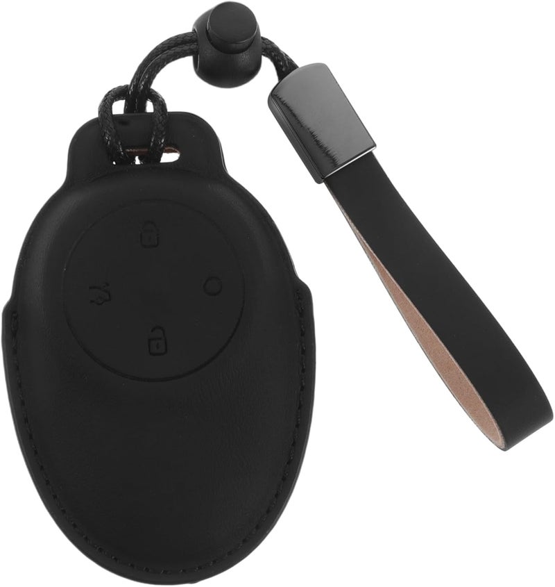 PRETYZOOM Cute Car Key Covers Pu Key Case Car Pouch Creative Case Covers Water and Fit - Image 1