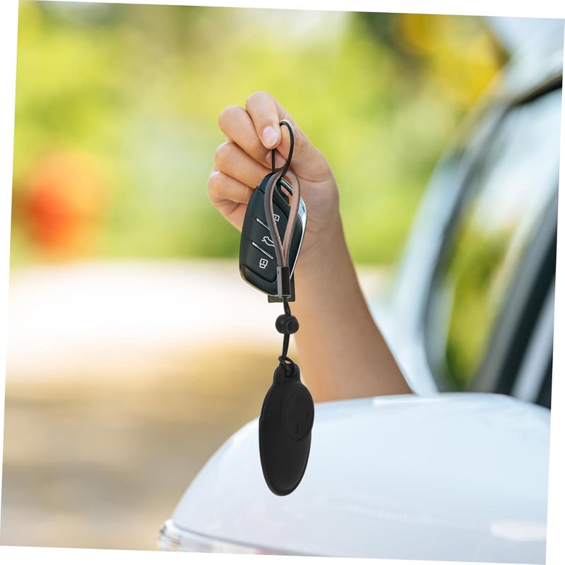 PRETYZOOM Cute Car Key Covers Pu Key Case Car Pouch Creative Case Covers Water and Fit - Image 4