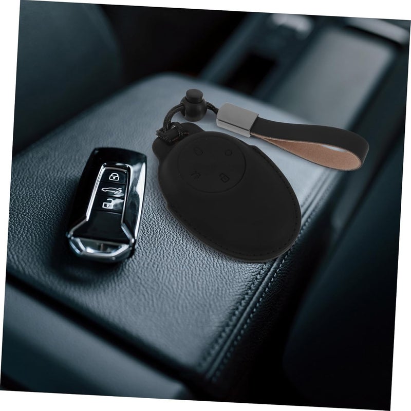 PRETYZOOM Cute Car Key Covers Pu Key Case Car Pouch Creative Case Covers Water and Fit - Image 5