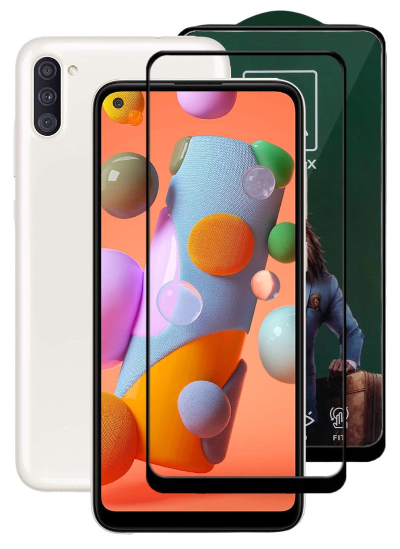 أكاليكس جودة ممتازة، حماية شاشة، لهاتف سامسونج جالاكسي A11 - Image 1