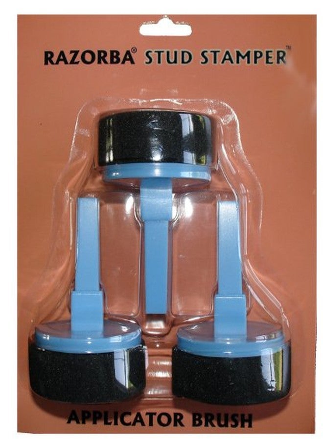 Razorba Stud Stamper Applicator Brush - Image 1