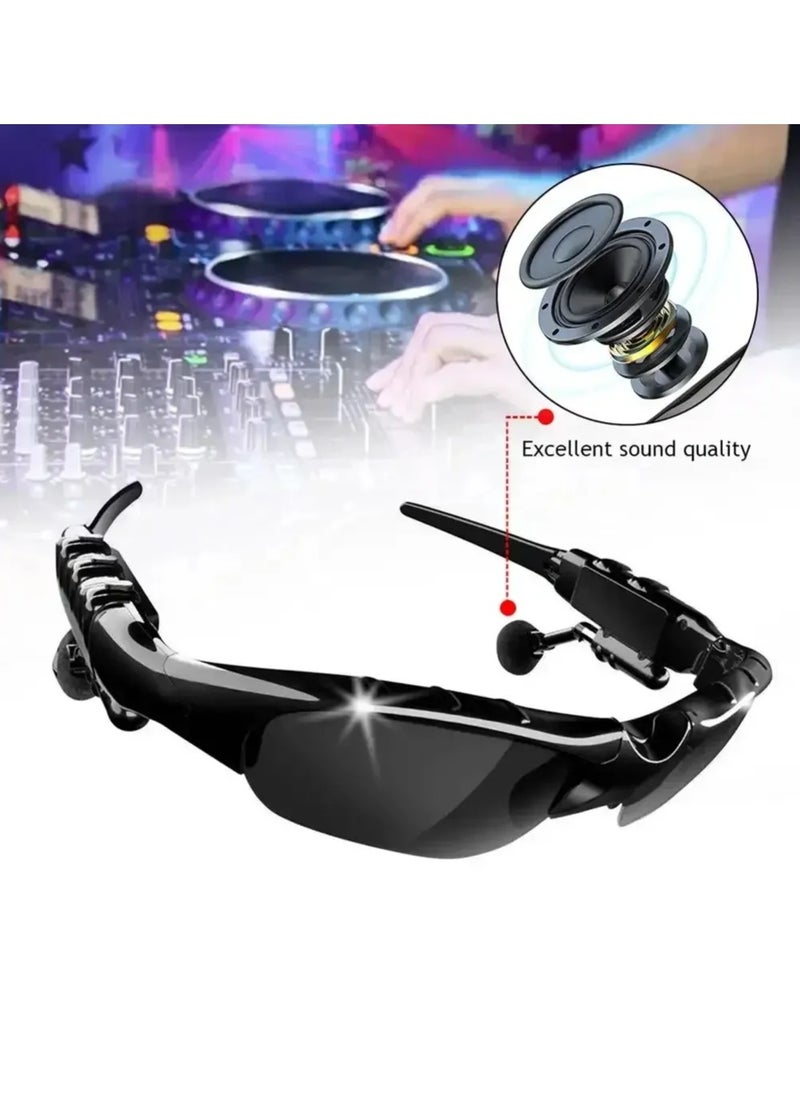 EVEREEN Wireless Bluetooth Sunglasses Wireless Headset Protection Polarized Sunglasses  - Image 5