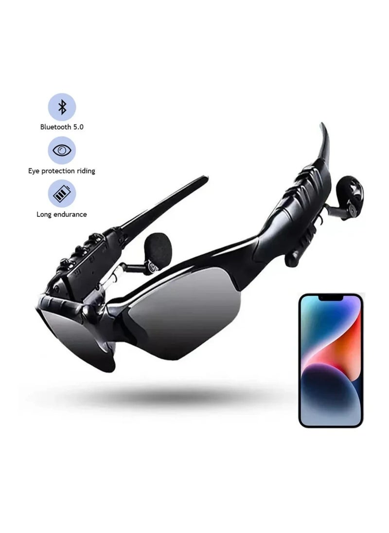 EVEREEN Wireless Bluetooth Sunglasses Wireless Headset Protection Polarized Sunglasses  - Image 3
