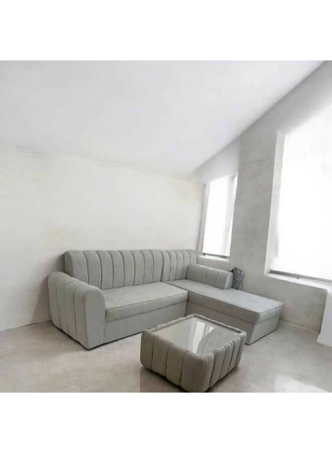 Maharat Al Bahar Large L-Shape Sofa Set – Luxury Seating - Image 1