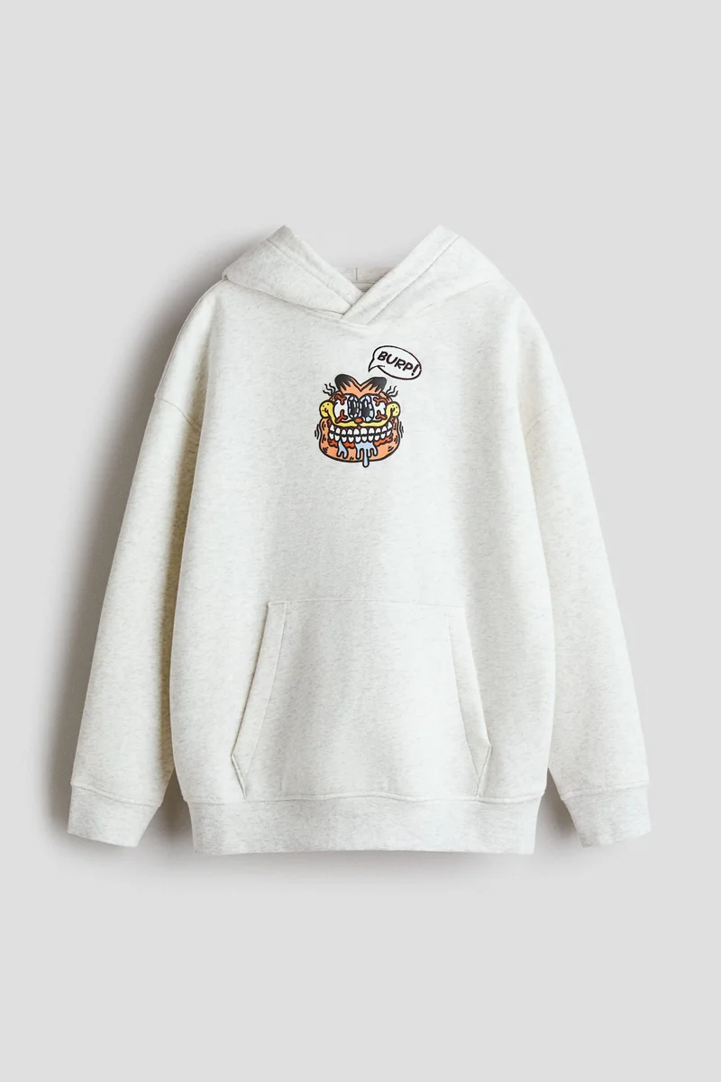 اتش اند ام هودي مزين بطبعة