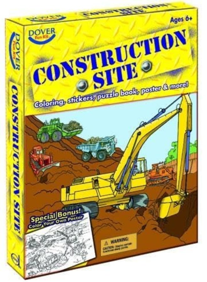 Construction Site Fun Kit (Boxed Sets/Bindups)