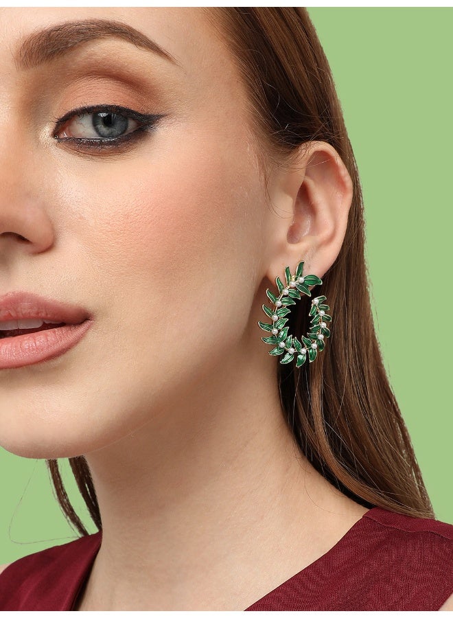 SOHI Party Artificial Drop Earring Jewellery - Image 1
