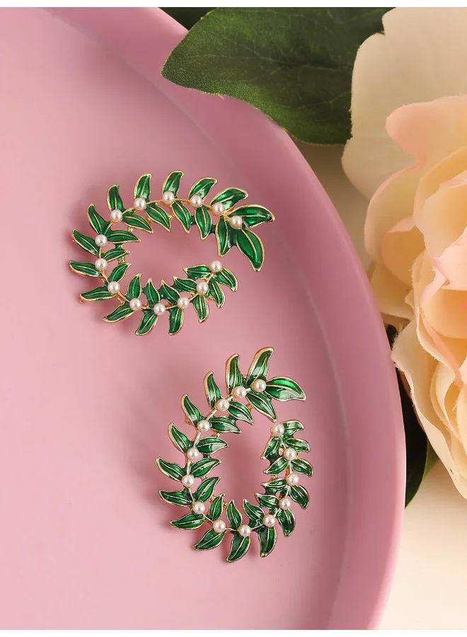 SOHI Party Artificial Drop Earring Jewellery